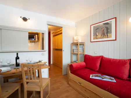 Le Hameau du Borsat (Val Claret), Appartement 4 personnes à Tignes - Photo 2