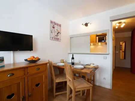 Le Hameau du Borsat (Val Claret), Appartement 4 personnes à Tignes - Photo 5