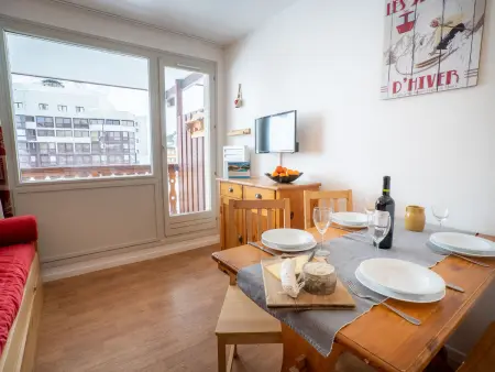 Le Hameau du Borsat (Val Claret), Appartement 4 personnes à Tignes - Photo 6
