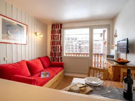 Le Hameau du Borsat (Val Claret), Appartement 4 personnes à Tignes - Photo 8