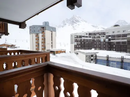 Le Hameau du Borsat (Val Claret), Appartement 4 personnes à Tignes - Photo 9