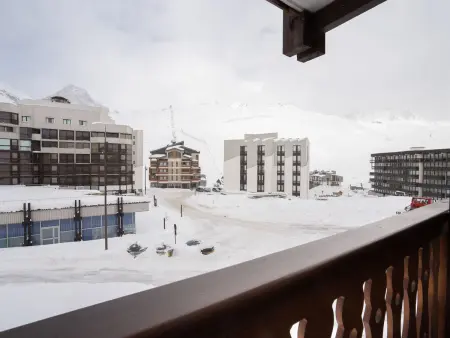 Le Hameau du Borsat (Val Claret), Appartement 4 personnes à Tignes - Photo 10