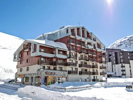 Le Hameau du Borsat (Val Claret), Appartement 4 personnes à Tignes - Photo 11