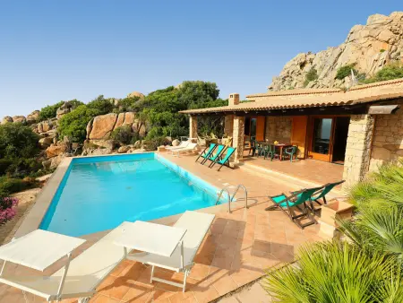 Petra Rossa, Villa 12 personnes à Costa Paradiso - Photo 1