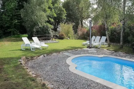 La petite maison de la Montagne Noire, Superbe maison de vacances avec piscine à Arfons - Photo 3