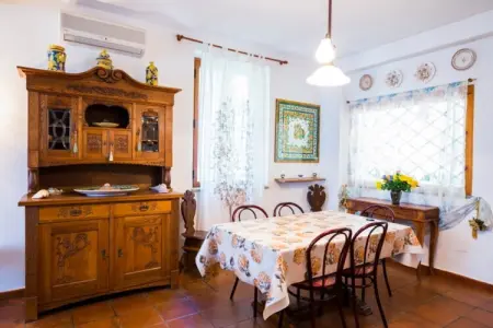 Villa Nicola, Villa spacieuse en Calabre avec piscine partagée - Photo 10