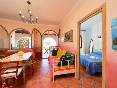Palme, Appartement 5 personnes à Isola Rossa - Photo 8