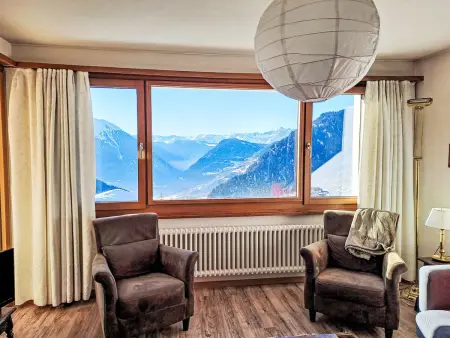 Bruyères A32, Appartement 2 personnes à Verbier - Photo 10