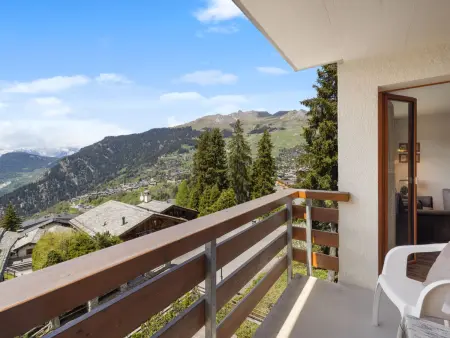 Bruyères A32, Appartement 2 personnes à Verbier - Photo 15