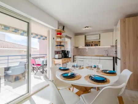 Royal Marine, Appartement 6 personnes à Fréjus - Photo 9
