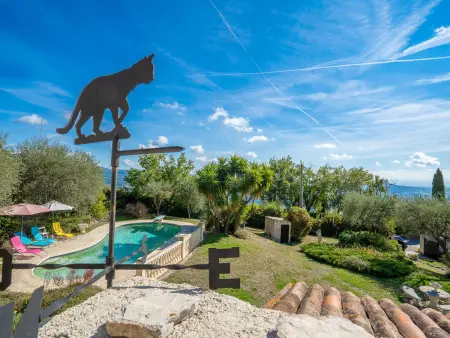 La Mesnière, Maison 8 personnes à Vence - Photo 1