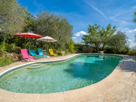 La Mesnière, Maison 8 personnes à Vence - Photo 23