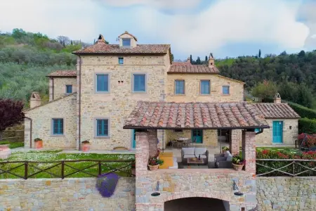 Pergola Otto, Charme de la campagne près de Cortona - Photo 1