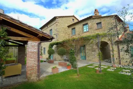 Pergola Otto, Charme de la campagne près de Cortona - Photo 2