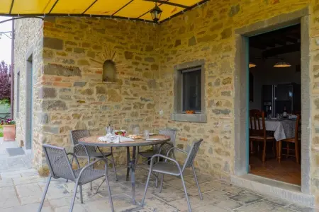Pergola Otto, Charme de la campagne près de Cortona - Photo 19