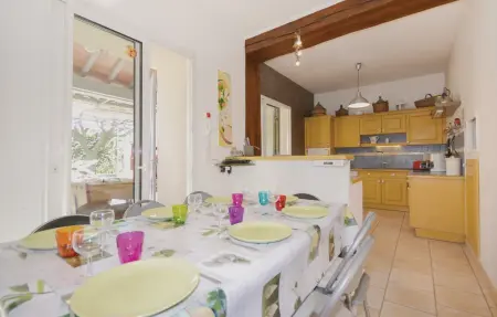 Mas Melusine, Maison 15 personnes à Caderousse - Photo 40