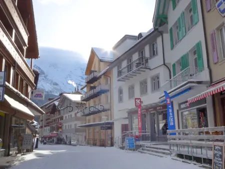 Haus Lauber Apt.2, Appartement 2 personnes à Wengen - Photo 11