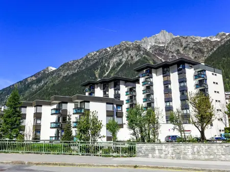 L'Aiguille du Midi, Appartement 3 personnes à Chamonix - Photo 1