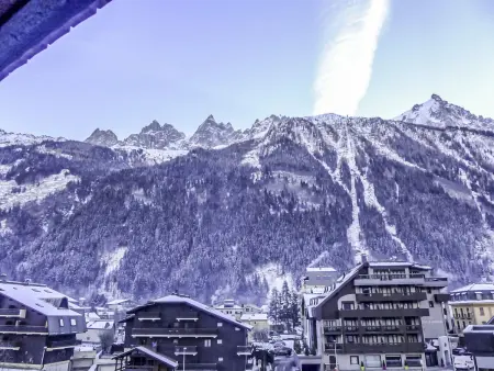 L'Aiguille du Midi, Appartement 3 personnes à Chamonix - Photo 8