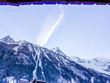 L'Aiguille du Midi, Appartement 3 personnes à Chamonix - Photo 9