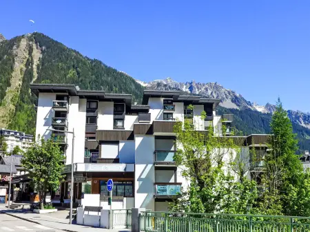 L'Aiguille du Midi, Appartement 3 personnes à Chamonix - Photo 12