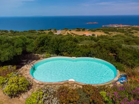 Scalitti, Villa 12 personnes à Isola Rossa - Photo 44