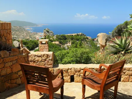 Il Nido, Maison 6 personnes à Costa Paradiso - Photo 26