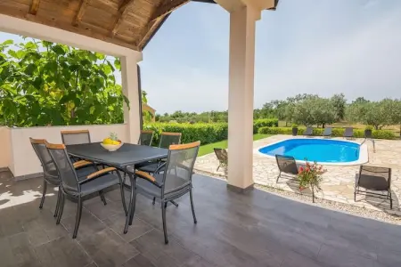 Holiday house Josipa, Villa à Policnik avec piscine privée - Photo 11