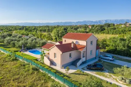 Holiday house Josipa, Villa à Policnik avec piscine privée - Photo 24