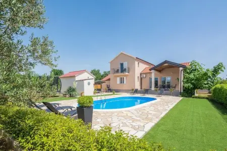 Holiday house Josipa, Villa à Policnik avec piscine privée - Photo 26