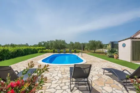 Holiday house Josipa, Villa à Policnik avec piscine privée - Photo 28