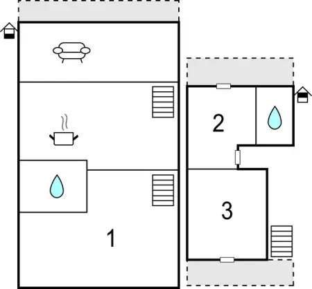 Casa Fiori 1, Maison 8 personnes à Bibione (VE) - Photo 31