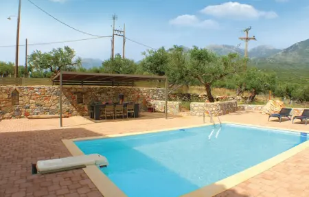 Maison Elia with private pool, Maison 8 personnes à Kardamyli - Photo 8