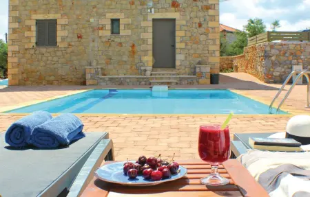 Maison Elia with private pool, Maison 8 personnes à Kardamyli - Photo 11