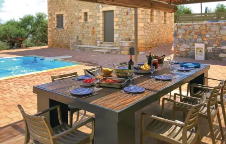 Maison Elia with private pool, Maison 8 personnes à Kardamyli - Photo 14