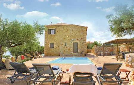 Maison Elia with private pool, Maison 8 personnes à Kardamyli - Photo 16