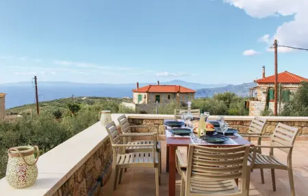 Maison Elia with private pool, Maison 8 personnes à Kardamyli - Photo 22