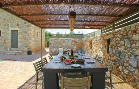 Maison Elia with private pool, Maison 8 personnes à Kardamyli - Photo 24