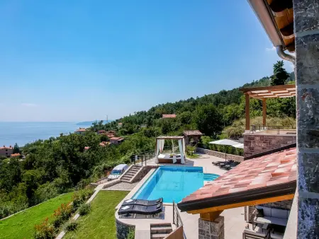 Marone, Villa 8 personnes à Lovran - Photo 7