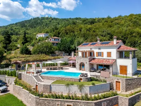 Marone, Villa 8 personnes à Lovran - Photo 10