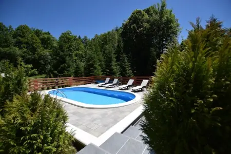 Holiday Houses Silvano, Maison à Brod Moravice avec Piscine - Photo 7