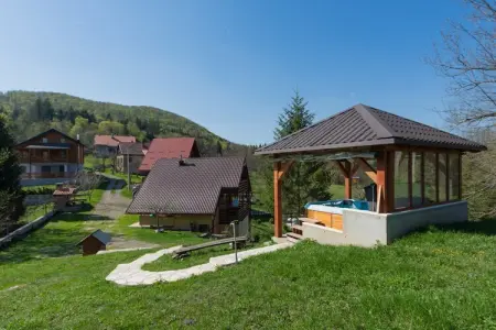 Holiday Houses Silvano, Maison à Brod Moravice avec Piscine - Photo 22