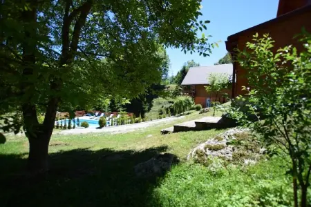 Holiday Houses Silvano, Maison à Brod Moravice avec Piscine - Photo 23