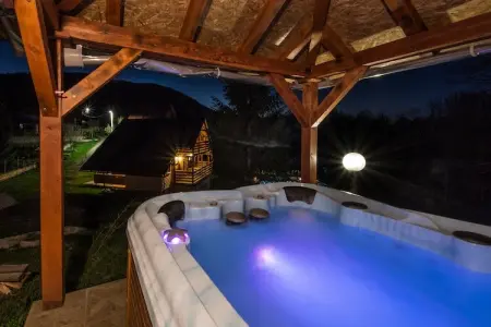 Holiday Houses Silvano, Maison à Brod Moravice avec Piscine - Photo 37