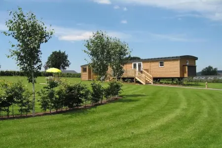 La roulotte des Ardennes, Séjour tranquille à Vielsalm - Photo 5