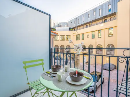 Wilson, Appartement 2 personnes à Nice - Photo 3