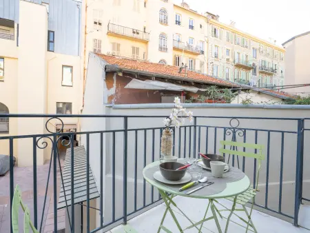 Wilson, Appartement 2 personnes à Nice - Photo 14