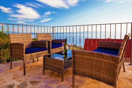 Villa View, Villa à Podgora avec Piscine proche Plage - Photo 3