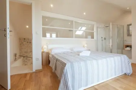 Villa View, Villa à Podgora avec Piscine proche Plage - Photo 4