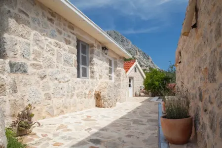 Villa View, Villa à Podgora avec Piscine proche Plage - Photo 6